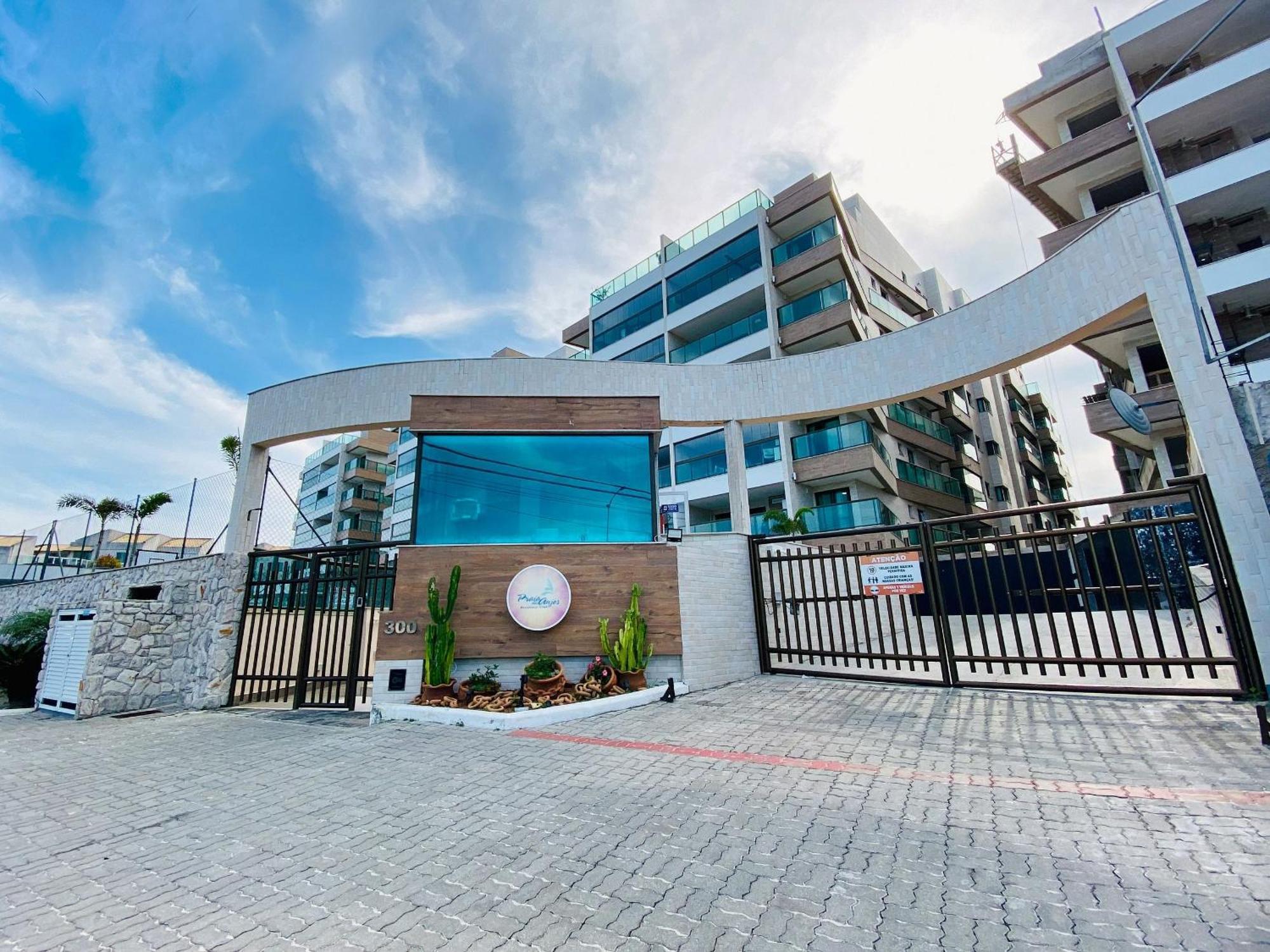 Apartamentos De 2 Quartos Com Piscina Na Praia Dos Anjos アハイアウ・ド・カボ エクステリア 写真