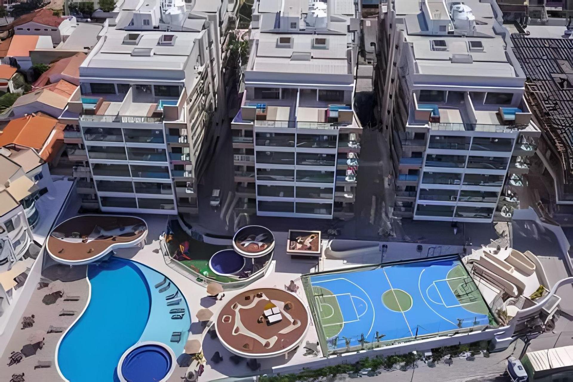 Apartamentos De 2 Quartos Com Piscina Na Praia Dos Anjos アハイアウ・ド・カボ エクステリア 写真
