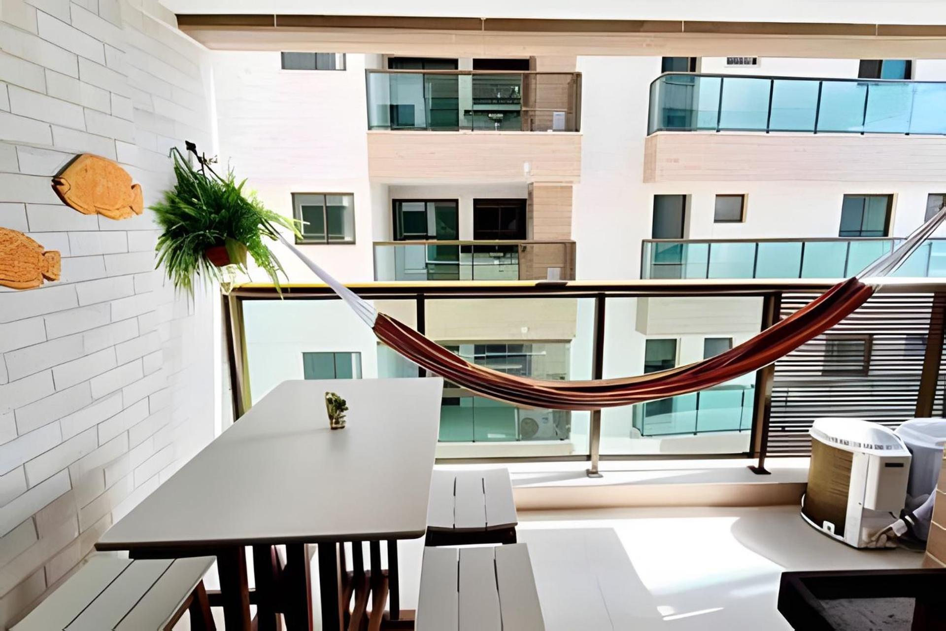 Apartamentos De 2 Quartos Com Piscina Na Praia Dos Anjos アハイアウ・ド・カボ エクステリア 写真