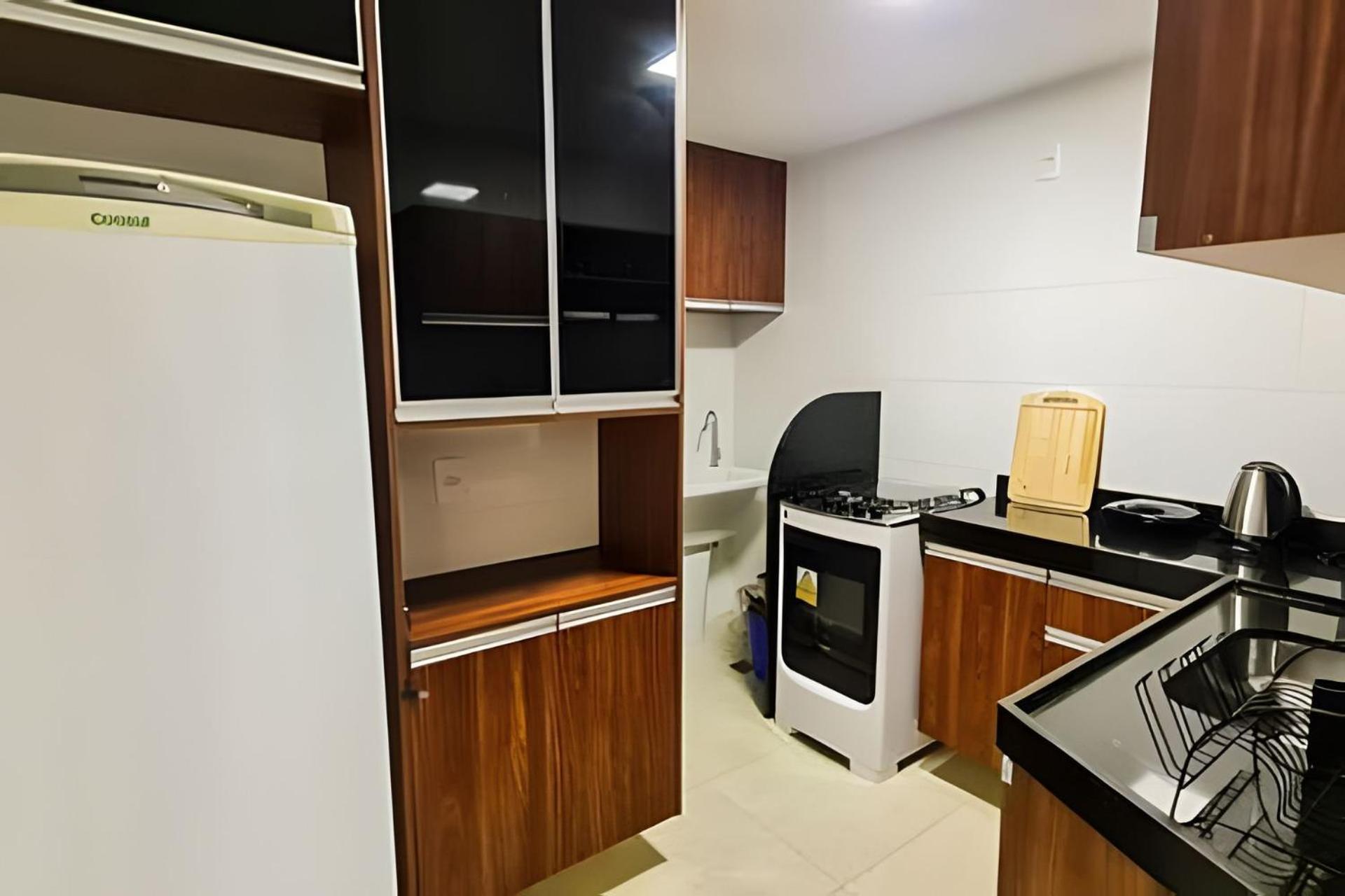 Apartamentos De 2 Quartos Com Piscina Na Praia Dos Anjos アハイアウ・ド・カボ エクステリア 写真
