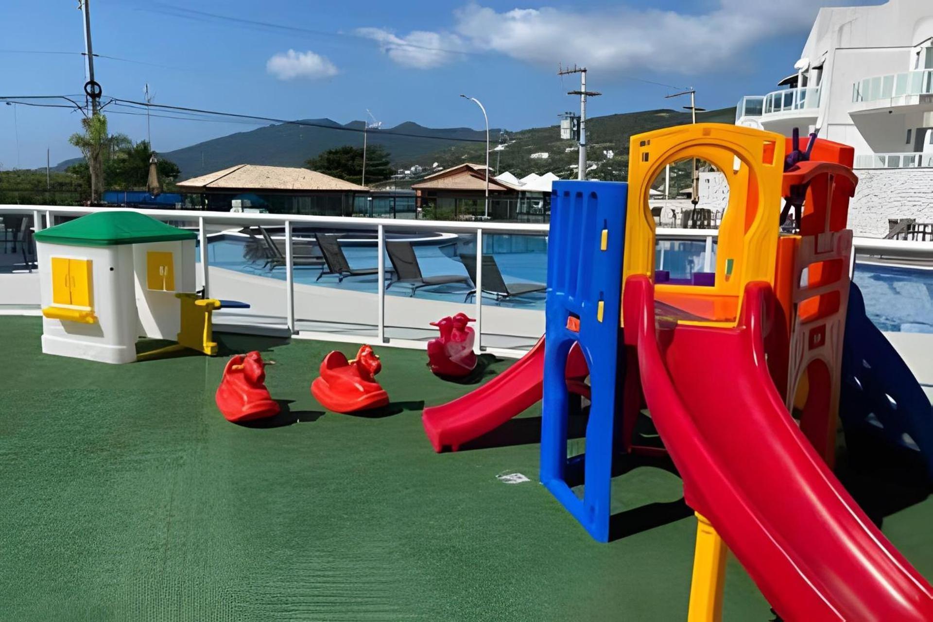 Apartamentos De 2 Quartos Com Piscina Na Praia Dos Anjos アハイアウ・ド・カボ エクステリア 写真