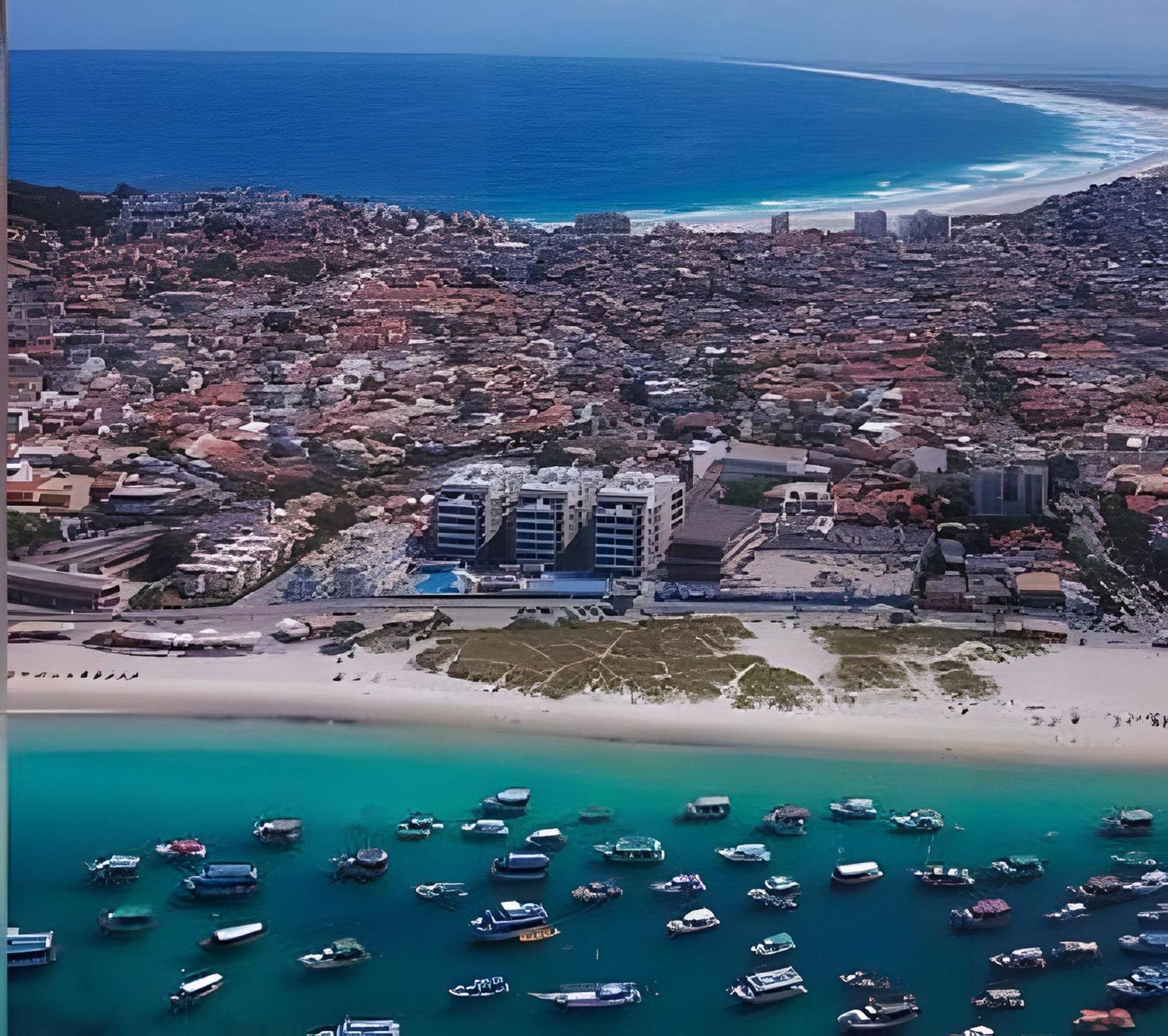 Apartamentos De 2 Quartos Com Piscina Na Praia Dos Anjos アハイアウ・ド・カボ エクステリア 写真