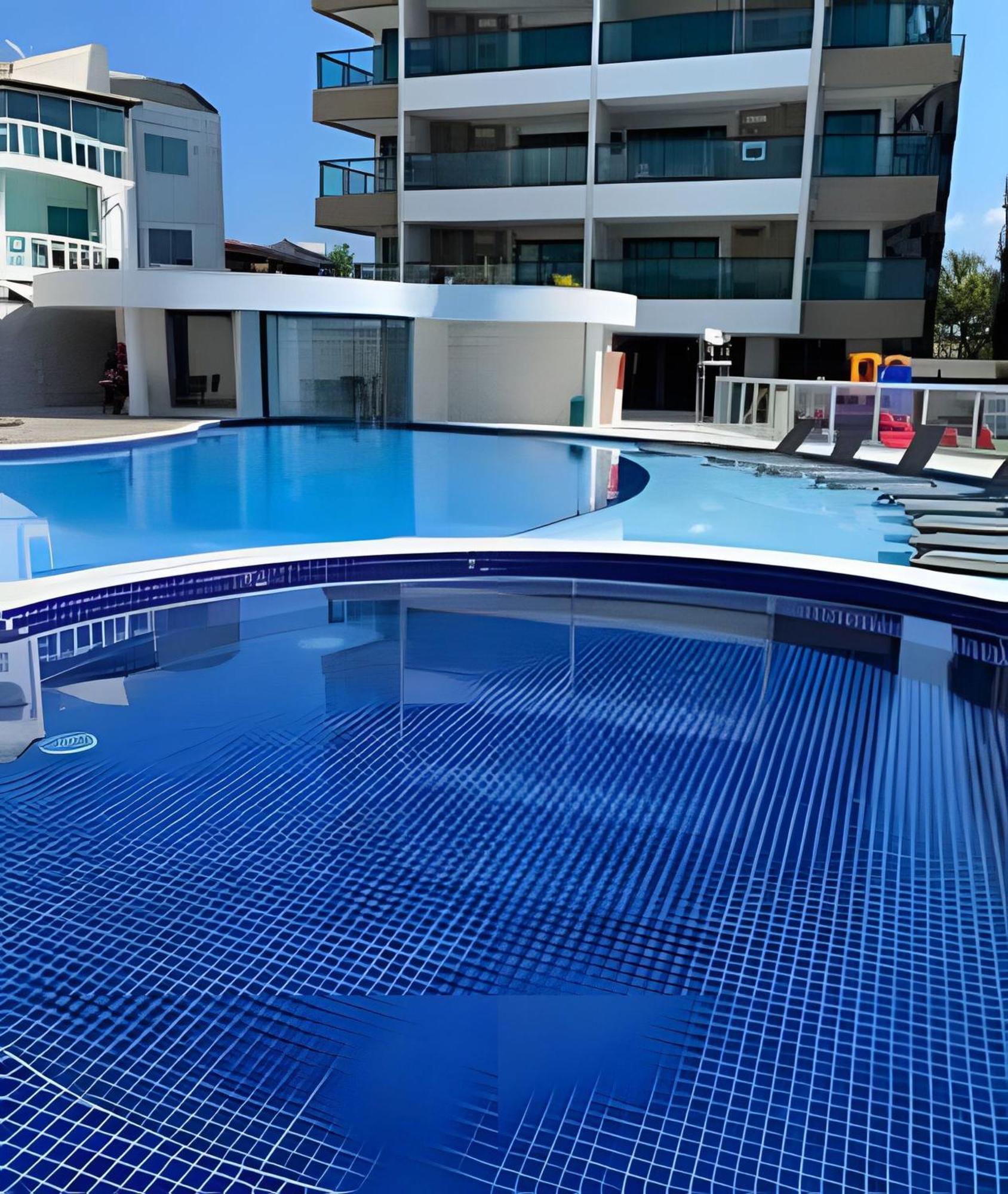 Apartamentos De 2 Quartos Com Piscina Na Praia Dos Anjos アハイアウ・ド・カボ エクステリア 写真
