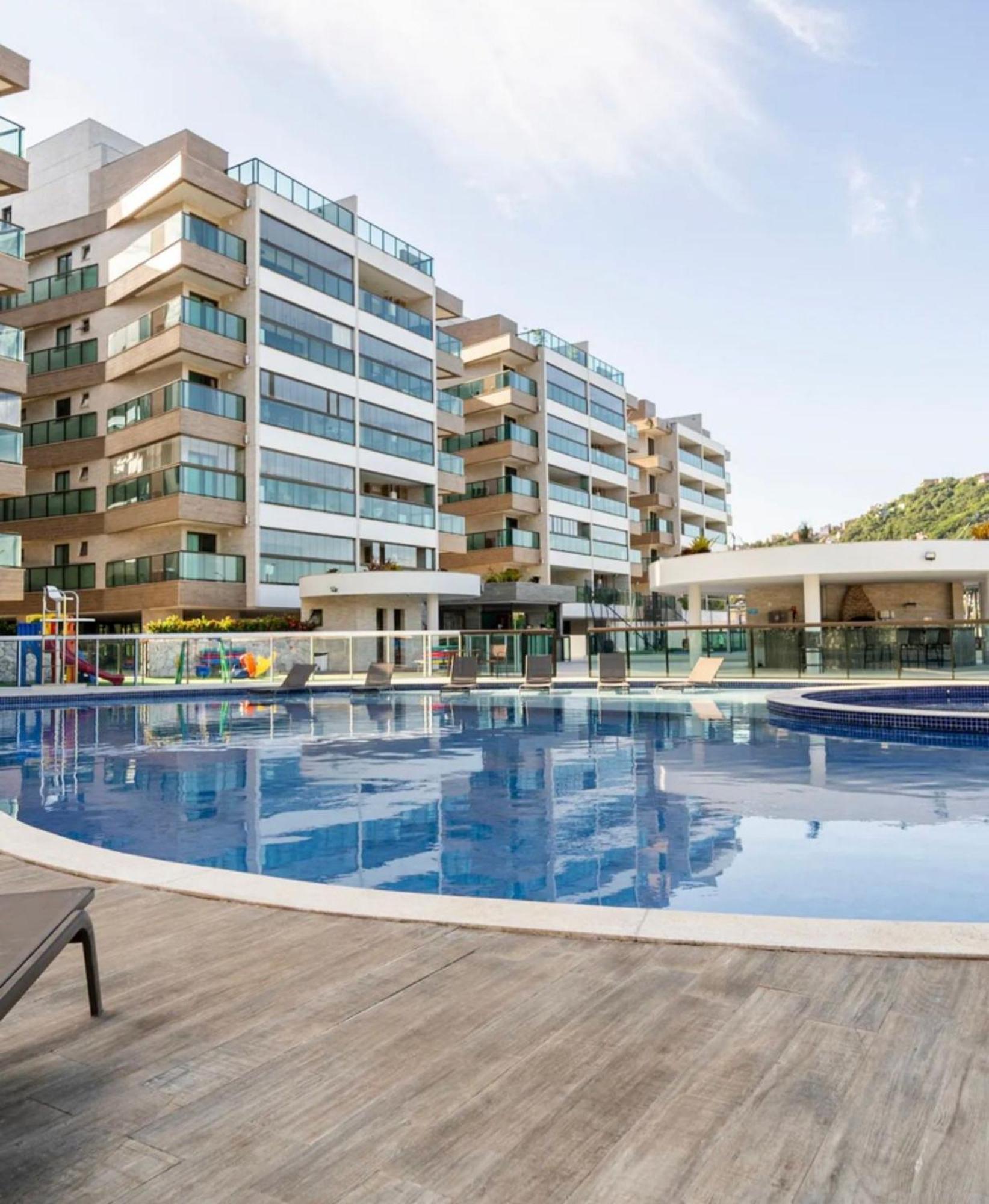 Apartamentos De 2 Quartos Com Piscina Na Praia Dos Anjos アハイアウ・ド・カボ エクステリア 写真