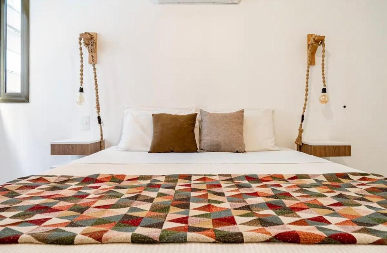Apartamentos De 2 Quartos Com Piscina Na Praia Dos Anjos アハイアウ・ド・カボ エクステリア 写真